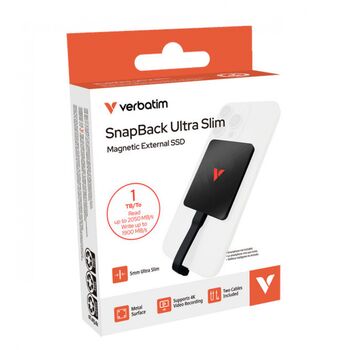 Verbatim SnapBack Ultra Slim SSD - 1 TB