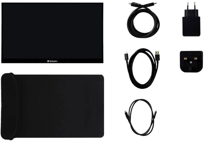 Product image not available for Verbatim 14" ferðasnertiskjár