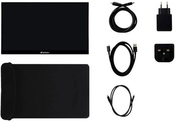 Product image not available for Verbatim 14" ferðasnertiskjár