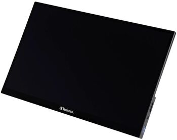 Product image not available for Verbatim 14" ferðasnertiskjár