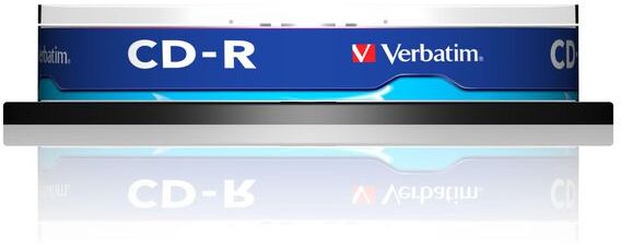 Verbatim CD-R skrifanlegir diskar - 10 stk í pakka