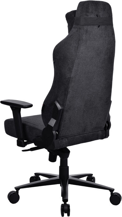 Arozzi Vernazza Soft Fabric leikjastóll - Svartur