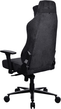 Arozzi Vernazza Soft Fabric leikjastóll - Svartur