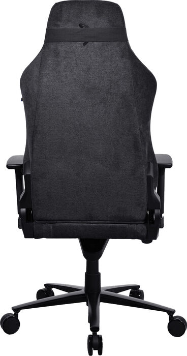 Arozzi Vernazza Soft Fabric leikjastóll - Svartur