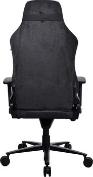 Arozzi Vernazza Soft Fabric leikjastóll - Svartur