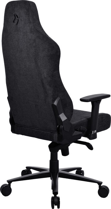 Arozzi Vernazza Soft Fabric leikjastóll - Svartur