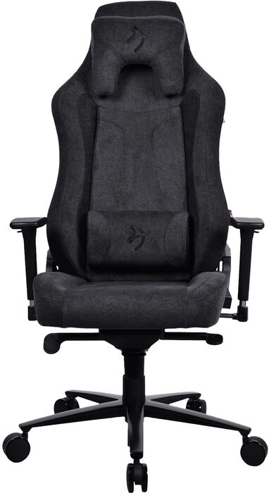 Arozzi Vernazza Soft Fabric leikjastóll - Svartur