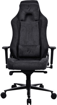 Arozzi Vernazza Soft Fabric leikjastóll - Svartur