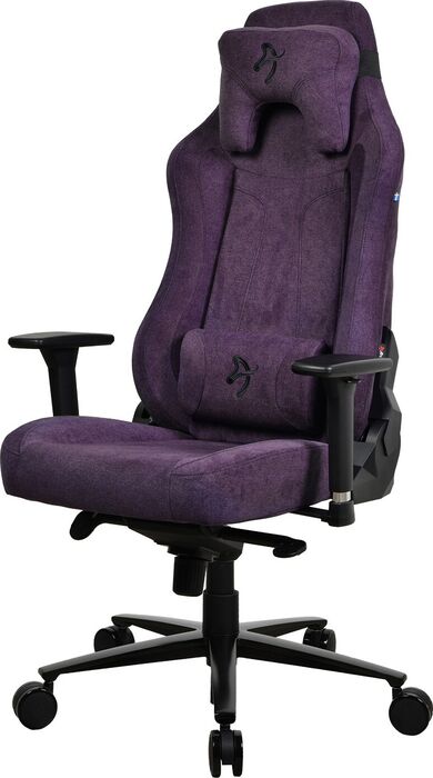 Arozzi Vernazza Soft Fabric leikjastóll - Fjólublár