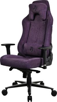 Arozzi Vernazza Soft Fabric leikjastóll - Fjólublár