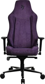 Arozzi Vernazza Soft Fabric leikjastóll - Fjólublár