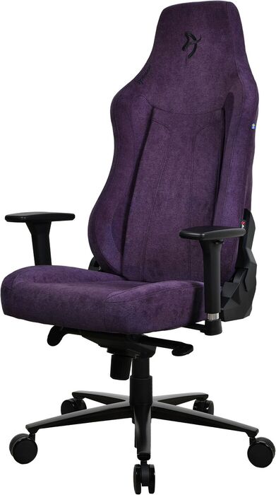 Arozzi Vernazza Soft Fabric leikjastóll - Fjólublár