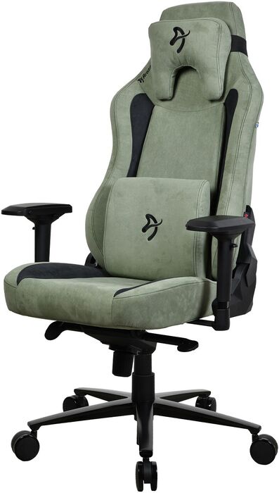 Arozzi Vernazza Supersoft leikjastóll - Grænn