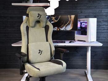 Arozzi Vernazza Supersoft leikjastóll - Grænn 