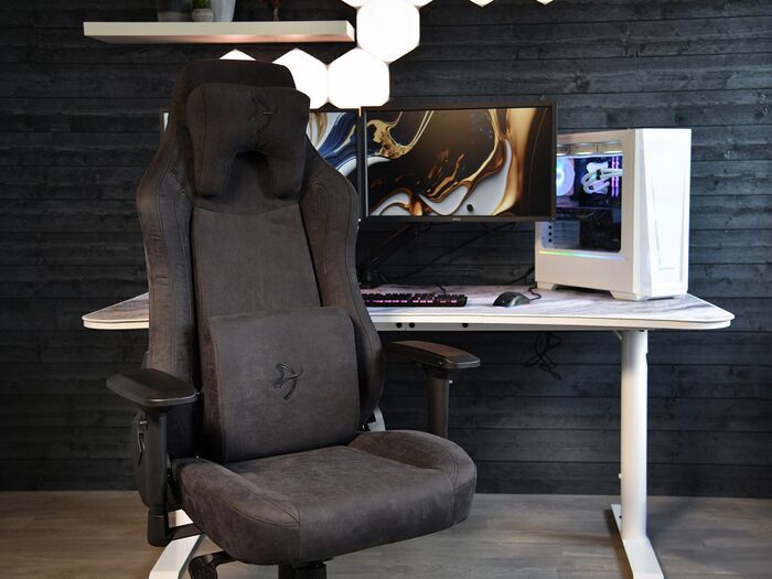 Arozzi Vernazza Supersoft leikjastóll - Svartur