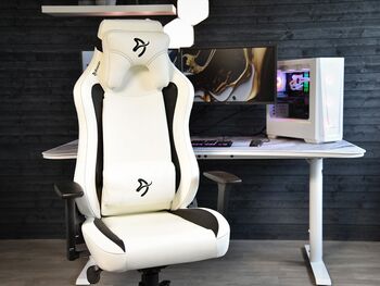 Arozzi Vernazza SoftPU leikjastóll - Hvítur 