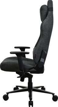 Arozzi Vernazza XL Soft Fabric leikjastóll - Dökkgrár