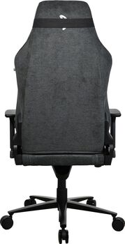 Arozzi Vernazza XL Soft Fabric leikjastóll - Dökkgrár