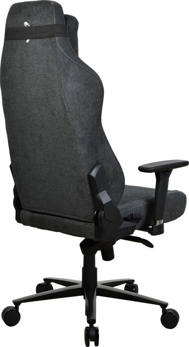 Arozzi Vernazza XL Soft Fabric leikjastóll - Dökkgrár