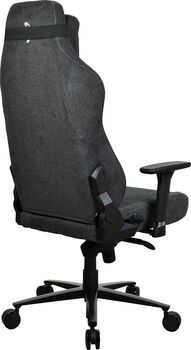 Arozzi Vernazza XL Soft Fabric leikjastóll - Dökkgrár