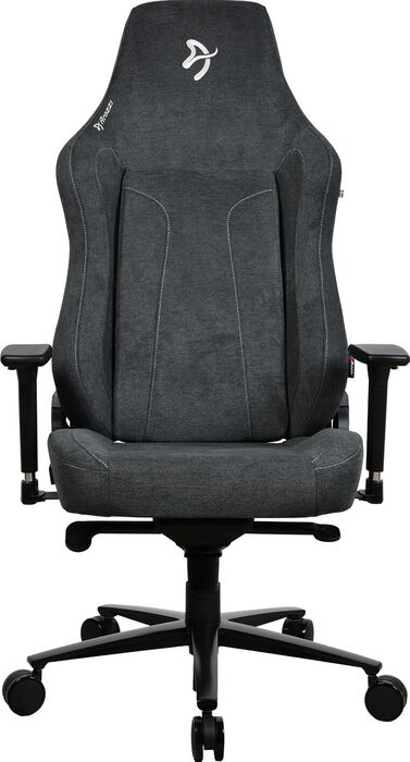 Arozzi Vernazza XL Soft Fabric leikjastóll - Dökkgrár