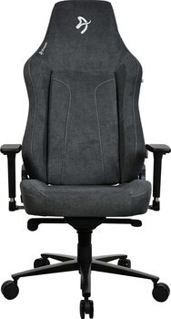 Arozzi Vernazza XL Soft Fabric leikjastóll - Dökkgrár