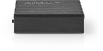 HDMI skiptibox f. TosLink úttengi