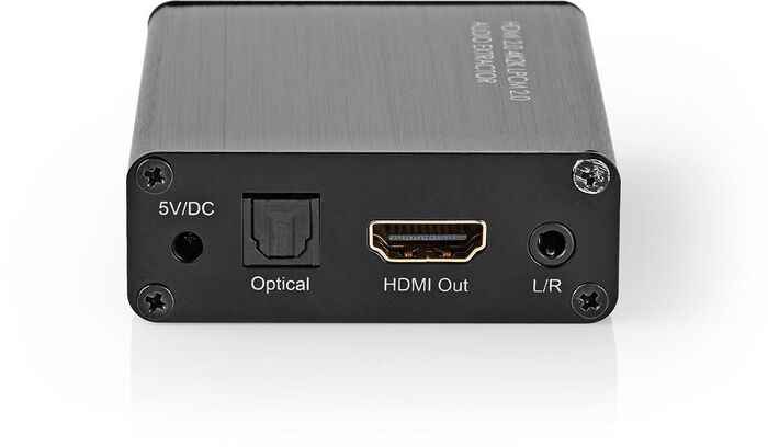 HDMI skiptibox f. TosLink úttengi