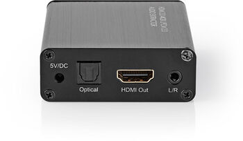 HDMI skiptibox f. TosLink úttengi