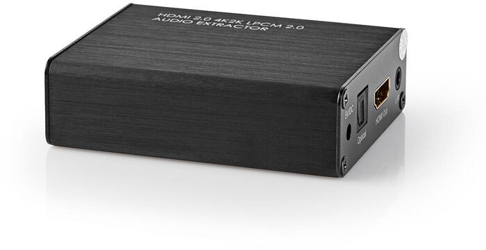 HDMI skiptibox f. TosLink úttengi