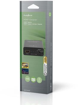 HDMI skiptibox f. TosLink úttengi