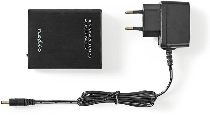 HDMI skiptibox f. TosLink úttengi