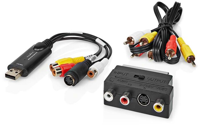 Nedis Video Grabber USB 2.0