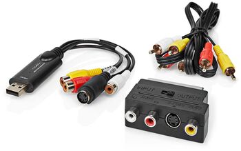 Nedis Video Grabber USB 2.0