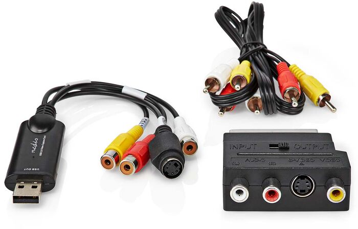 Nedis Video Grabber USB 2.0