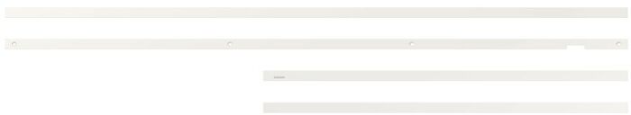 Samsung 43" The Frame rammi - Hvítur