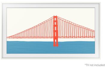 Samsung 43" The Frame rammi - Hvítur