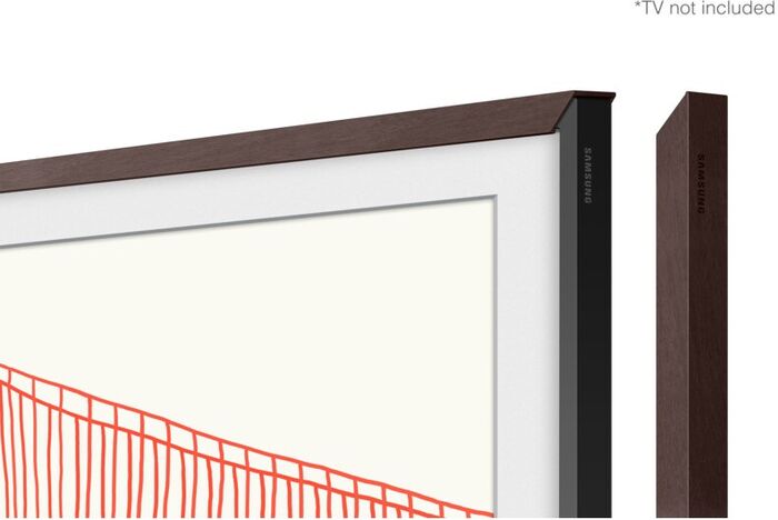 Samsung 50" The Frame rammi - Brúnn