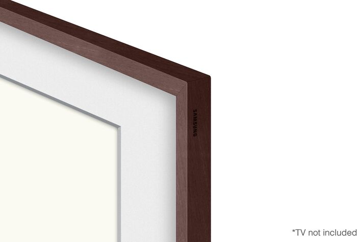 Samsung 50" The Frame rammi - Brúnn