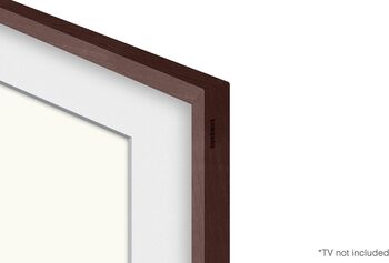 Samsung 50" The Frame rammi - Brúnn