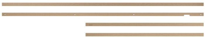 Samsung 50" The Frame rammi - Ljósbrúnn