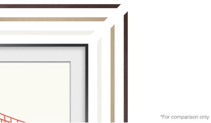 Samsung 65" The Frame rammi - Brúnn