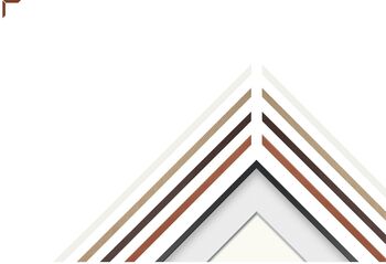 Samsung 75" The Frame rammi - Hvítur