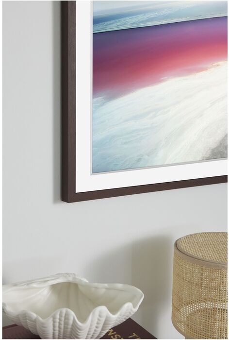 Samsung The Frame 85" rammi - Brúnn