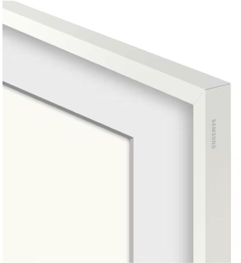 Samsung 85" rammi - hvítur 