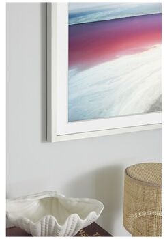 Samsung 85" rammi - hvítur 