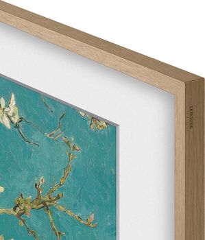 Samsung The Frame 32" rammi - Brúnn