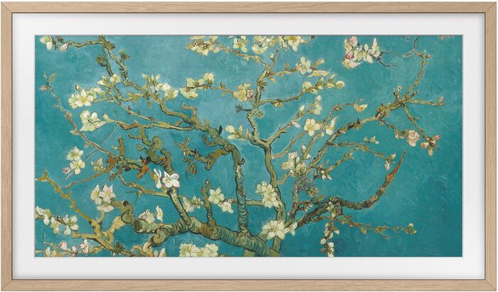 Samsung The Frame 32" rammi - Brúnn