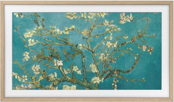 Samsung The Frame 32" rammi - Brúnn