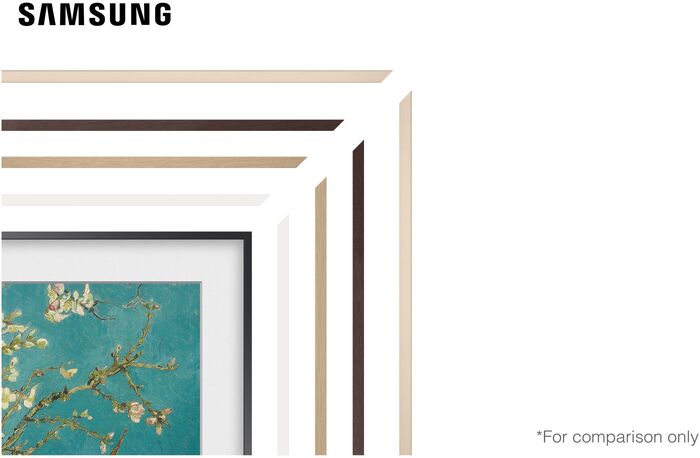 Samsung 43" The Frame rammi - Metal Sandgold 